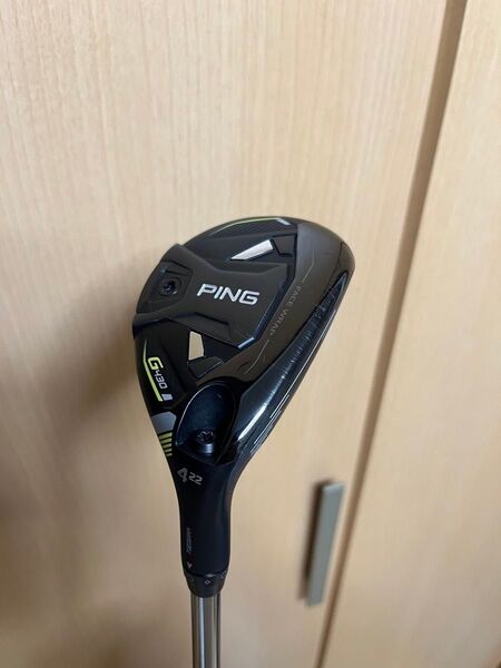 管250506 PING G430 22° Hybrid 純正PING TOUR 2.0 85 R 39.75 4U 22°