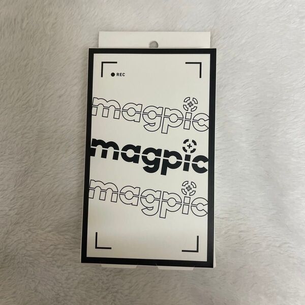 magpic マグピク MAGPICWH マグネットスマホスタンド ホワイト