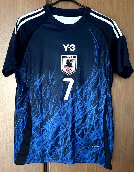 Y-3 アディダス 2024モデル サッカー日本代表ユニフォーム ホーム レプリカ7番