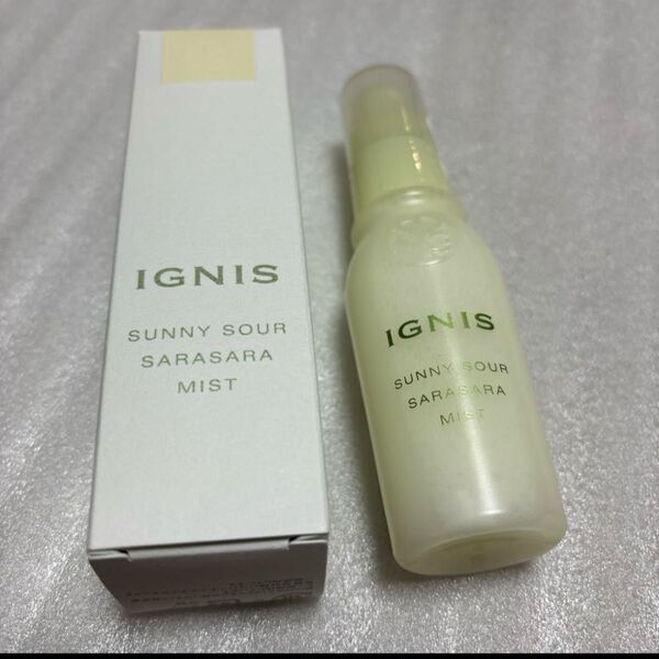 新品 アルビオン イグニス サニーサワー さらさら ミスト 50ml 美容液