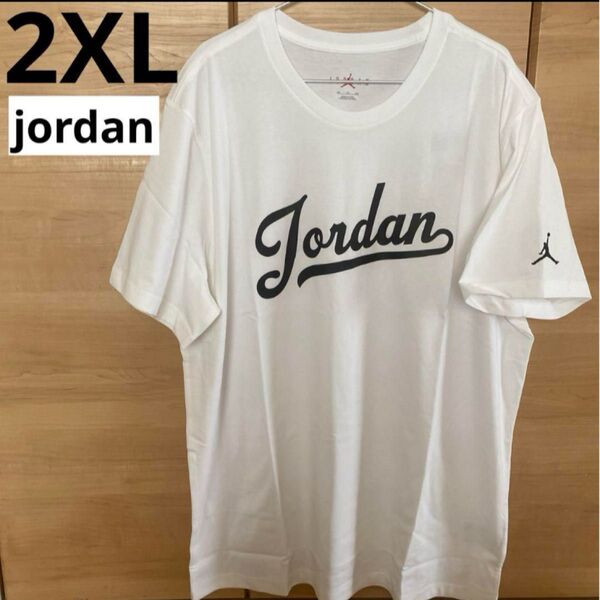 ジョーダン JORDAN Tシャツ 緑 2XL メンズ オーバーサイズ