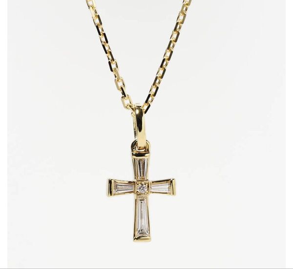 シンパシーオブソウル ホープクロス バケットダイヤ ネックレス K18 ネックレス クロス ペンダント ダイヤモンド アクセサリー