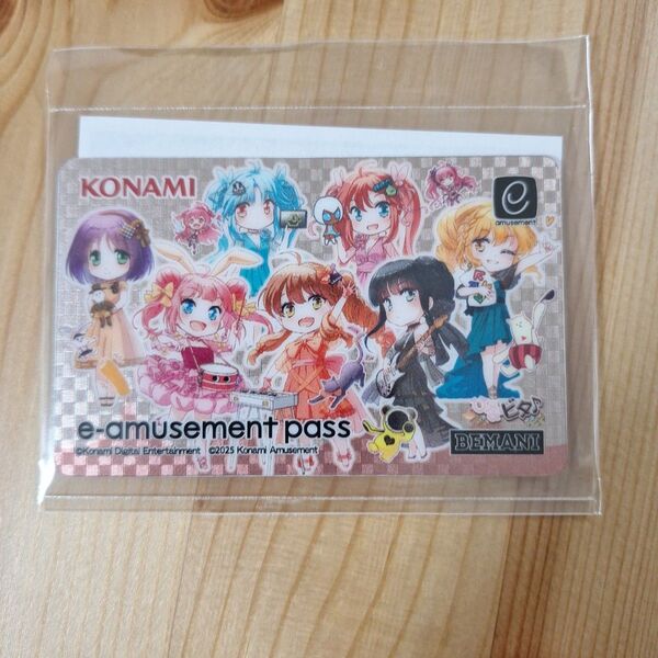 メタリック e-amusement pass (ひなビタ♪ デフォルメ集合)