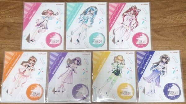 ひなビタ♪ ここなつ アクリルスタンド (ちくわまつり2025) 全7種セット