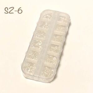 ★資材★丸カン シルバー SZ-6