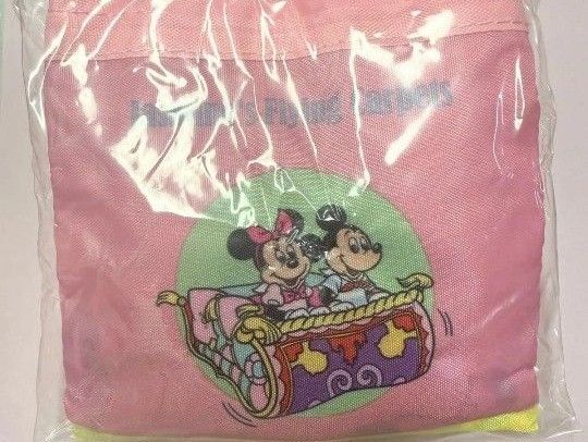 ディズニー カプセルトイ エコバッグ