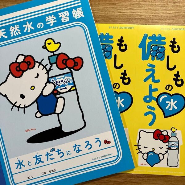 【新品未使用】限定 ハローキティ キティちゃん 自由帳 学習帳 B5サイズ ノート キティ サンリオ シール付き