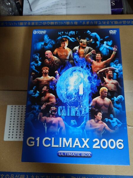 G1 CLIMAX 2006 DVD-BOX〈3枚組〉 新日本プロレス