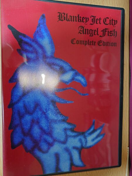 Angel Fish Complete Edition DVD ブランキー ベンジー 浅井健一