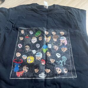 KING GNU キングヌー Tシャツ 黒 ブラック#Sympa#KING GNU#常田大希#ミレパ