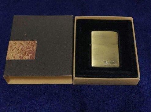 未使用 02年 Marlboro zippo マルボロ ジッポ