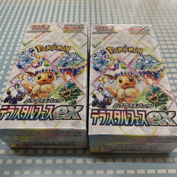 ポケモンカード テラスタルフェスex シュリンク付きBOX