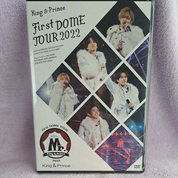 通常盤DVD King & Prince 3DVD/King & Prince First DOME TOUR 2022 〜Mr.