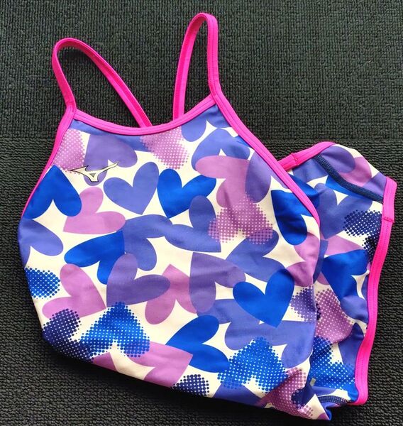 mizuno ミズノ 練習水着 サイズ130 Rikako Ikee collection