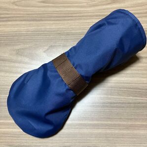新作☆ハンドメイド ドライバー用ヘッドカバー ナイロン紺色