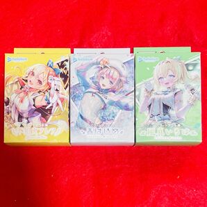 【新品未開封】hololive OFFICIAL CARD GAME スタートデッキ 黄緑白