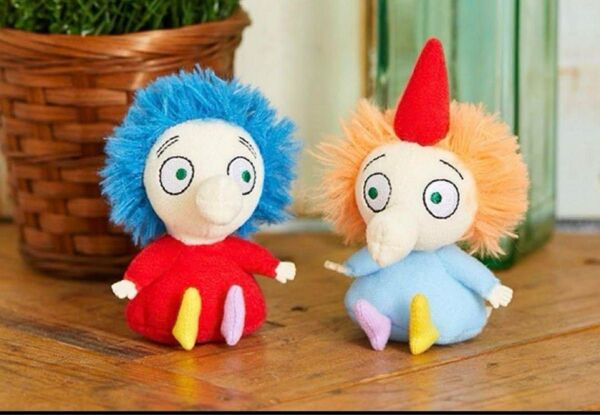 セキグチ ムーミン トフスラン ビフスラン ぬいぐるみ MOOMIN