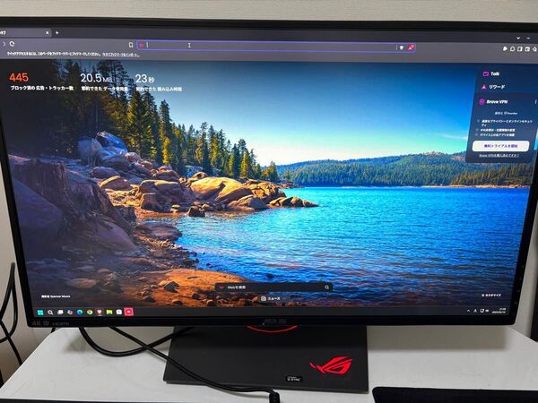 ASUS 27インチ 4Kモニター