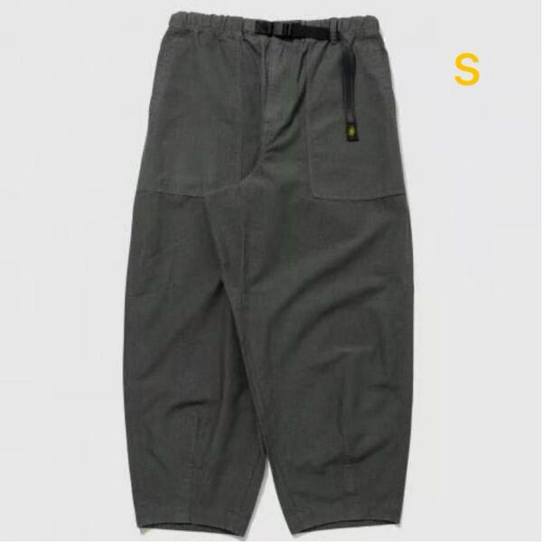 GO HEMP/TRAVEL BALLOON PANTS サイズS