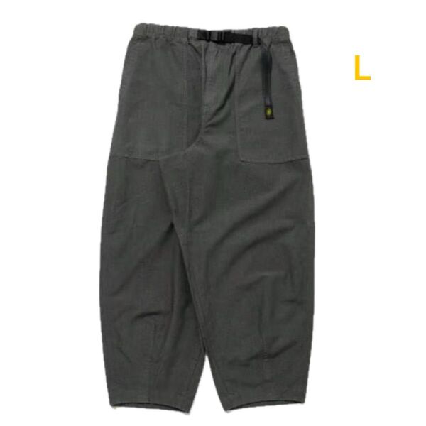 GO HEMP/TRAVEL BALLOON PANTS サイズL