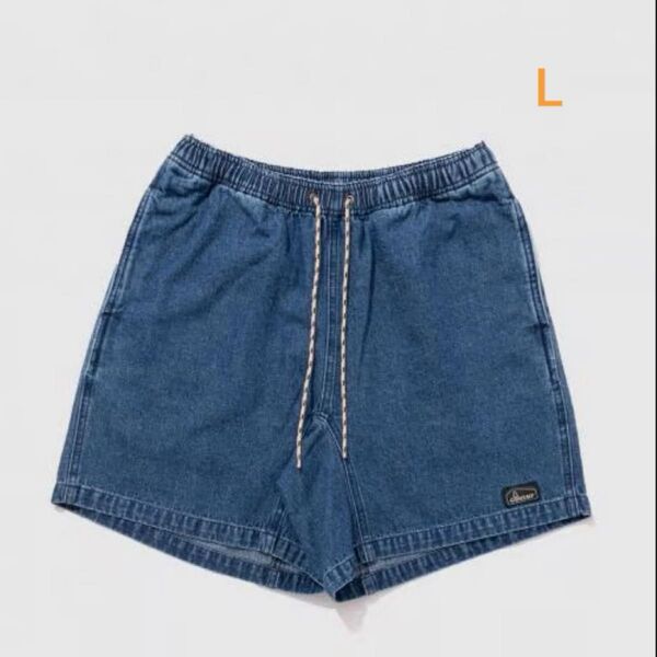 GO HEMP/HEMP JAM SHORTSサイズL
