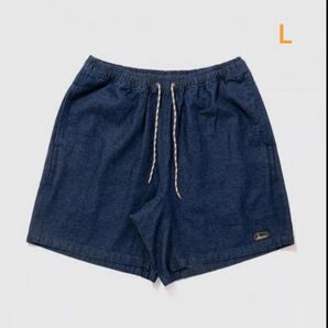 GO HEMP/HEMP JAM SHORTSサイズL