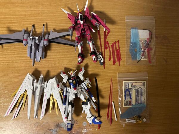 hg マイティーストライクフリーダム インフィニットジャスティスガンダム
