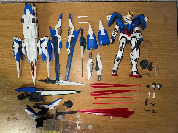 mg ダブルオーザンライザー ジャンク