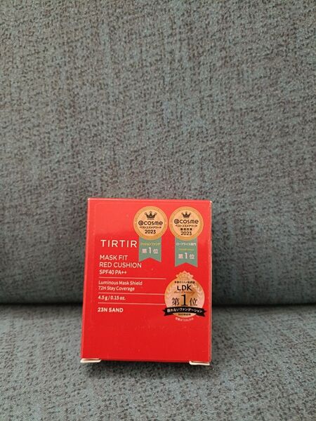 新品未使用 TIRTIR MASK FIT RED CUSHION- カラー 23N SAND