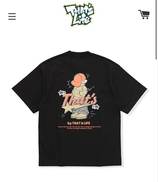 That's Life Tシャツ