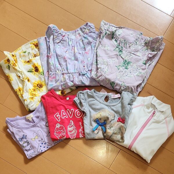 夏 子供服 まとめ売り 100~110cm