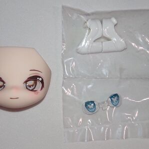 不可食用人形(Inedible Doll)月飛び時間 アソート購入特典 フェイスパーツ アイパーツ 靴