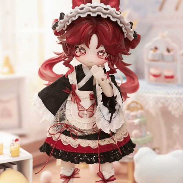 不可食用人形(Inedible Doll)「月飛び時間」BJDブラインドドール シリーズ 蝶衣