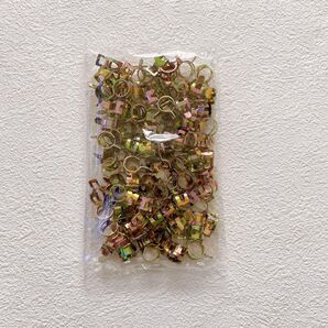10mm パイプクランプ スプリングホースクランプ 102個
