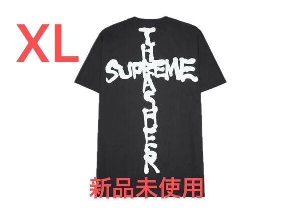 【確実正規品】Supreme x Thrasher Cross Tee "Black"