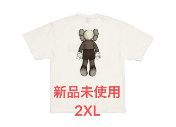 【確実正規品】HUMAN MADE x KAWS Kaws Made Graphic T-Shirt #3 "White"2XL