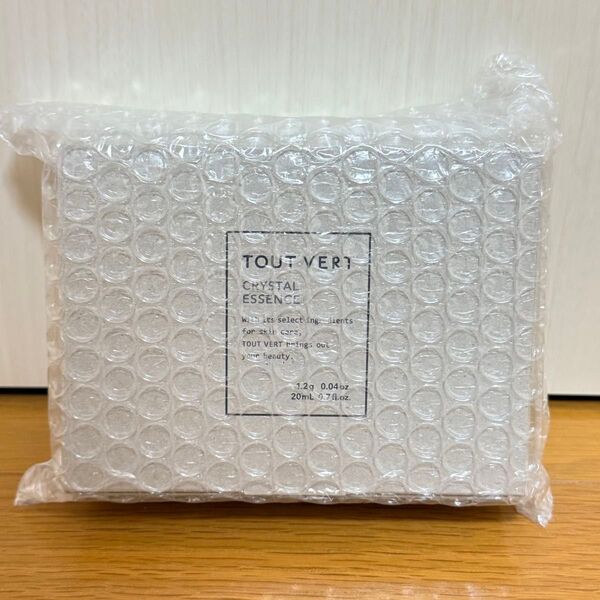 新品 未使用 未開封品 TOUT VERT クリスタルエッセンス 美容液 ②