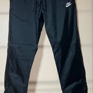 NIKE ナイキ パンツ Lサイズ 黒色系 ウインドブレーカーパンツ ナイロンパンツ ブラック
