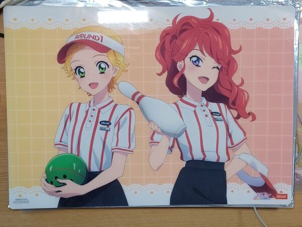 アイカツ ラウンドワンコラボ プラマット ひなき 珠璃
