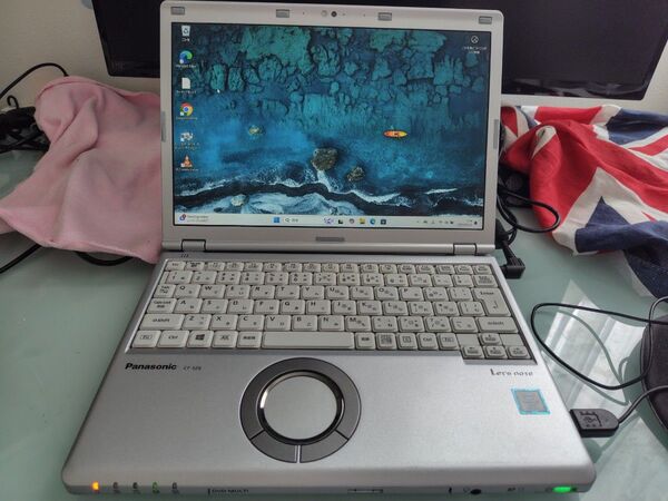 Panasonic Let's note CF-SZ6#i5-7300#訳あり