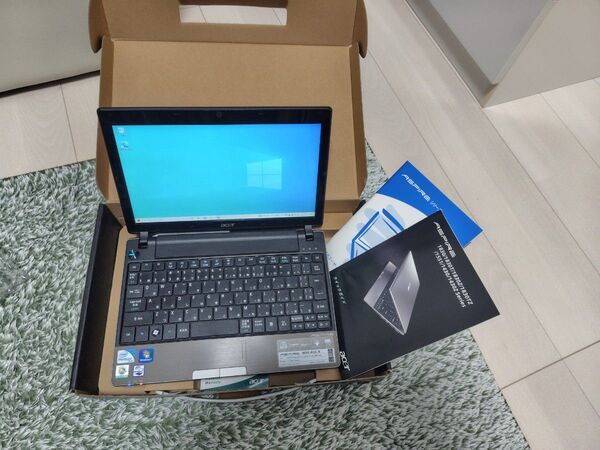acer Aspire one ノートパソコン#Windows10#綺麗