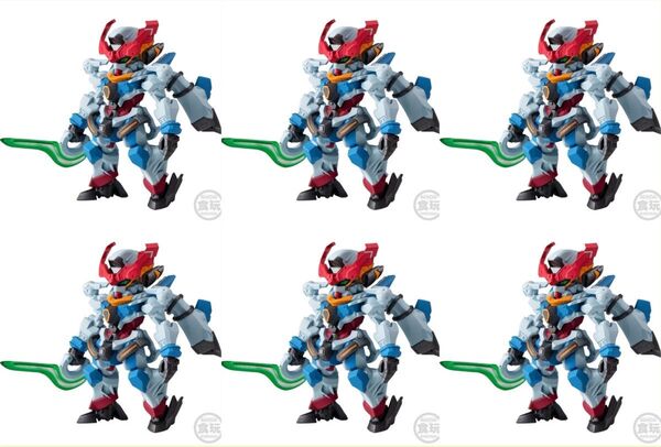 ガンダム コンバージ♯27 303 GQuuuuuuX FW GUNDAM CONVERGE 未開封品 送料無料 6個セット