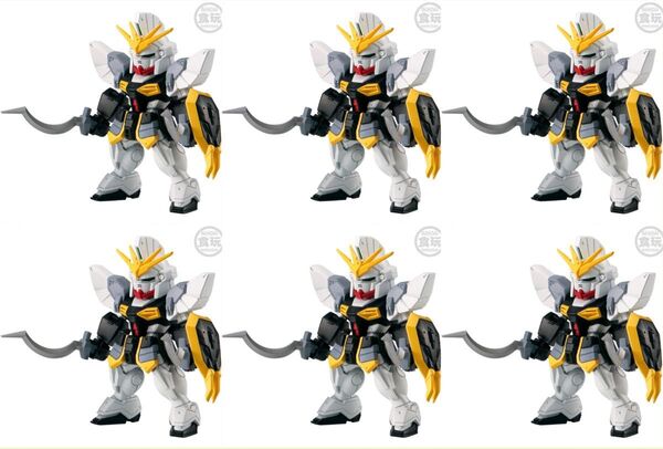 ガンダム コンバージ♯27 306 ガンダムサンドロック FW GUNDAM CONVERGE 未開封品 送料無料 6個セット