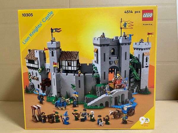 LEGO レゴ お城シリーズ ライオン騎士の城 10305 未開封 送料無料