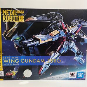 新品未開封 送料無料 メタルロボット魂 ウイングガンダムゼロ 新機動戦記ガンダムW
