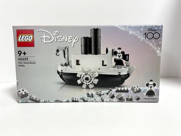 LEGOレゴ 40659 蒸気船ウィリー ディズニー 100周年 非売品