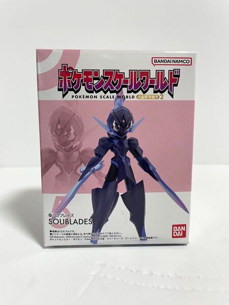 新品未開封 送料無料 ポケモンスケールワールド パルデア地方2 ソウブレイズ
