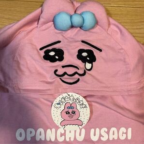 値下 おぱんちゅうさぎ 半袖 パーカー 150