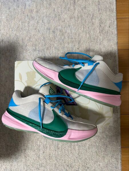 NIKE ズームフリーク5 28cm