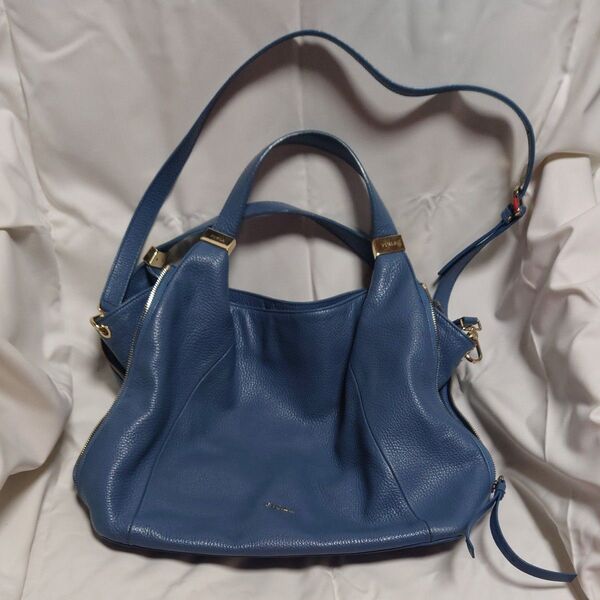 FURLA フルラ 2way ハンドバッグ ショルダーバッグ レザー